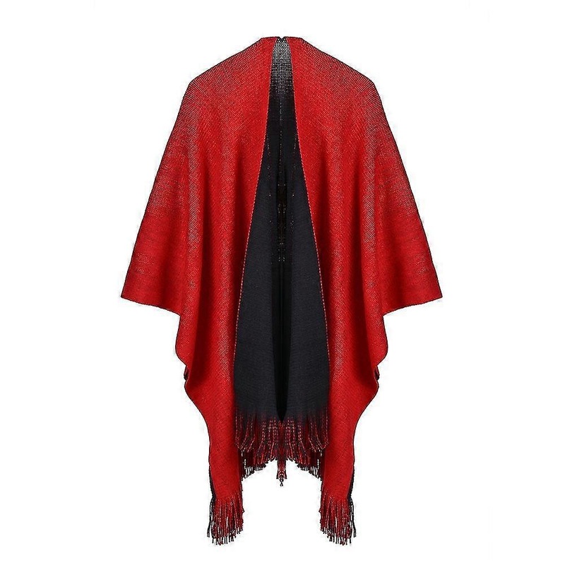 Womens Shawl Wrap Poncho Vintage Retro Capes Coats Cardigans | Fruugo SG