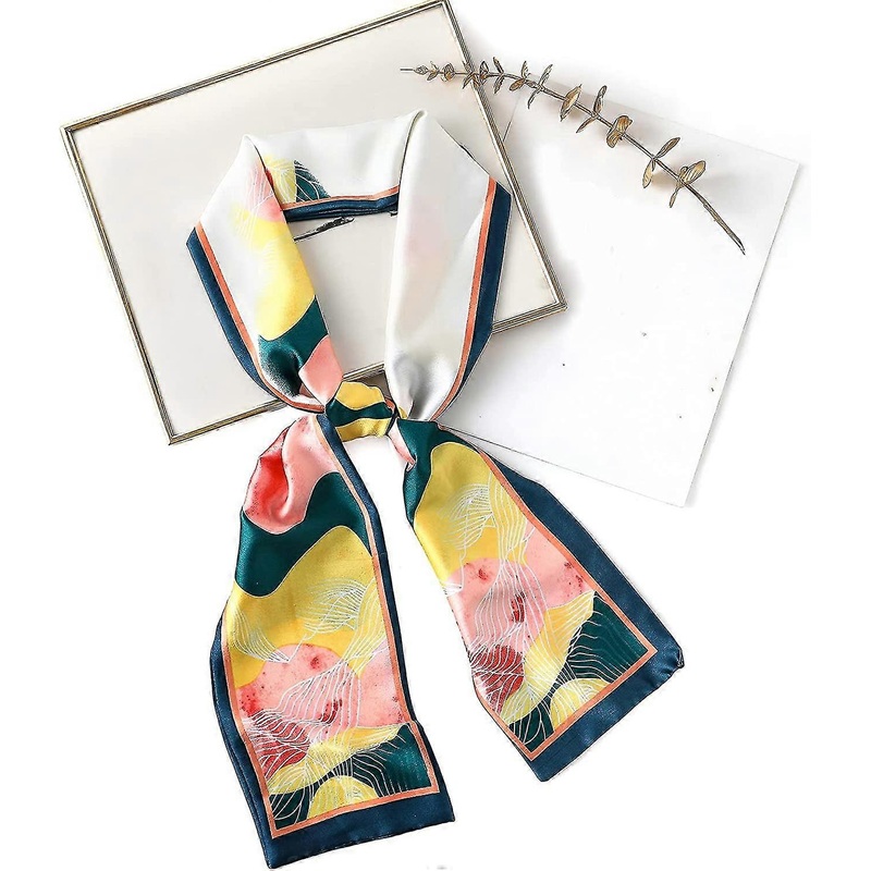 100% Mulberry Silk Scarf For Women, Bandana Ladies Neck Olaof Scarf, Silk Satin Head Scarf | Fruugo SG