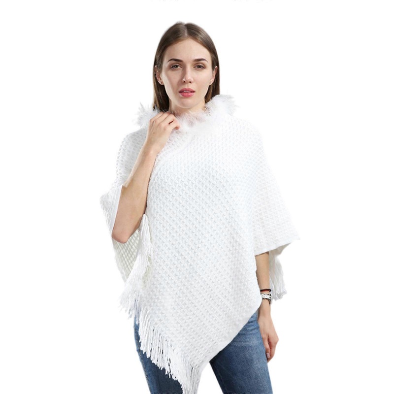 Cape Shawl For Women Dressy Poncho Cape Shawl Wrap Women Shawl Wrap Poncho Ruana Cape  Cloak Shawl Cape Pashmina Shawl  White | Fruugo SG