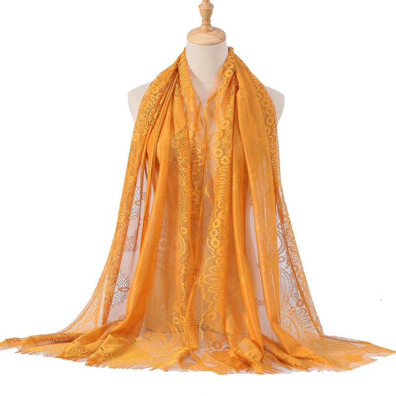 Elegant Lace Shawl Wrap For Evening Party Wedding Formal Event Flower Pattern Scarf With Tassels And Seethrough Design  Yellow | Fruugo SG