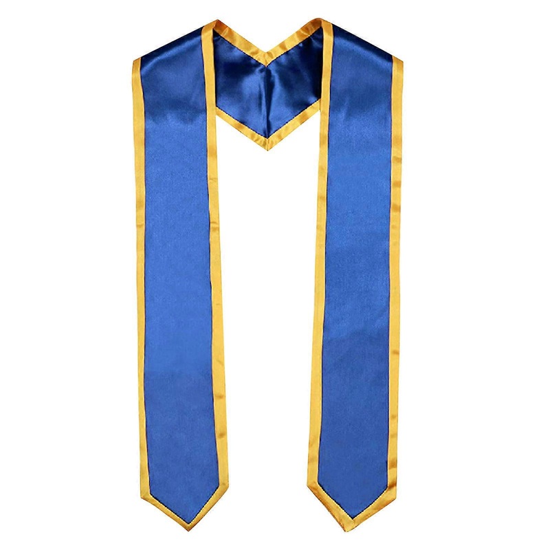 Graduation Stole Soft Vibrant Color Satin Unisex Adult Graduation Honor Stole for Students Graduates Photograph | Fruugo SG