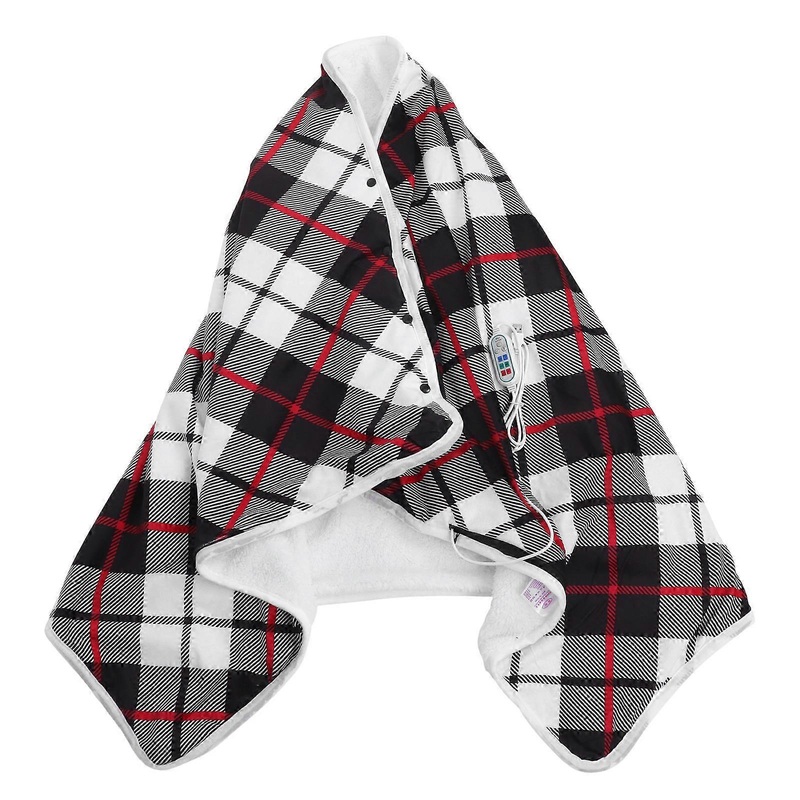 Heated Poncho For Women Wearable Electric Blanket Multi Color Rectangular 1Set With Three Temperature Settings | Fruugo SG