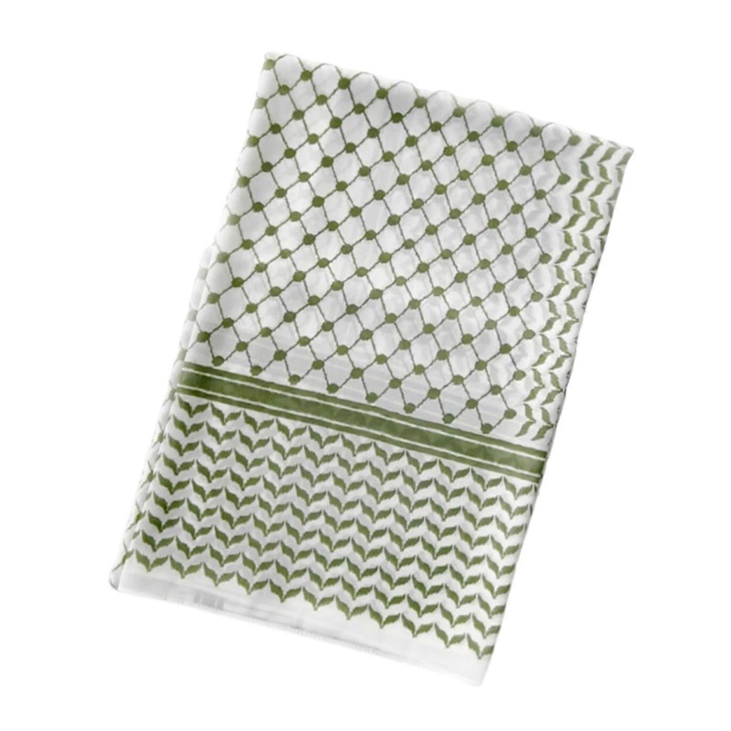 Hijab Khimar Headwrap Hijab Scarf Muslims Kaftan Keffiyeh Headscarf for Arabian Turban Scarf Kaftan Neckwrap Shawl  Green | Fruugo SG