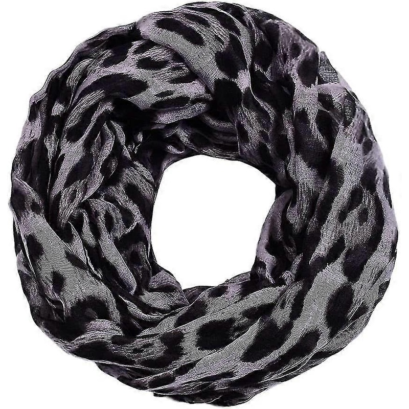 Infinity Scarves Leopard Print Scarf Lightweight Elegant Gifts For Her Acsergery Gift | Fruugo SG