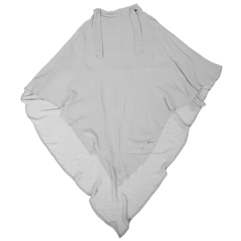 Islamic Hijab Cap Full Coverage Head Wrap Scarf Shawl For Prayer And Cultural Events 130.00X125.00X0.10Cm Composite Wire 1Pcs | Fruugo SG