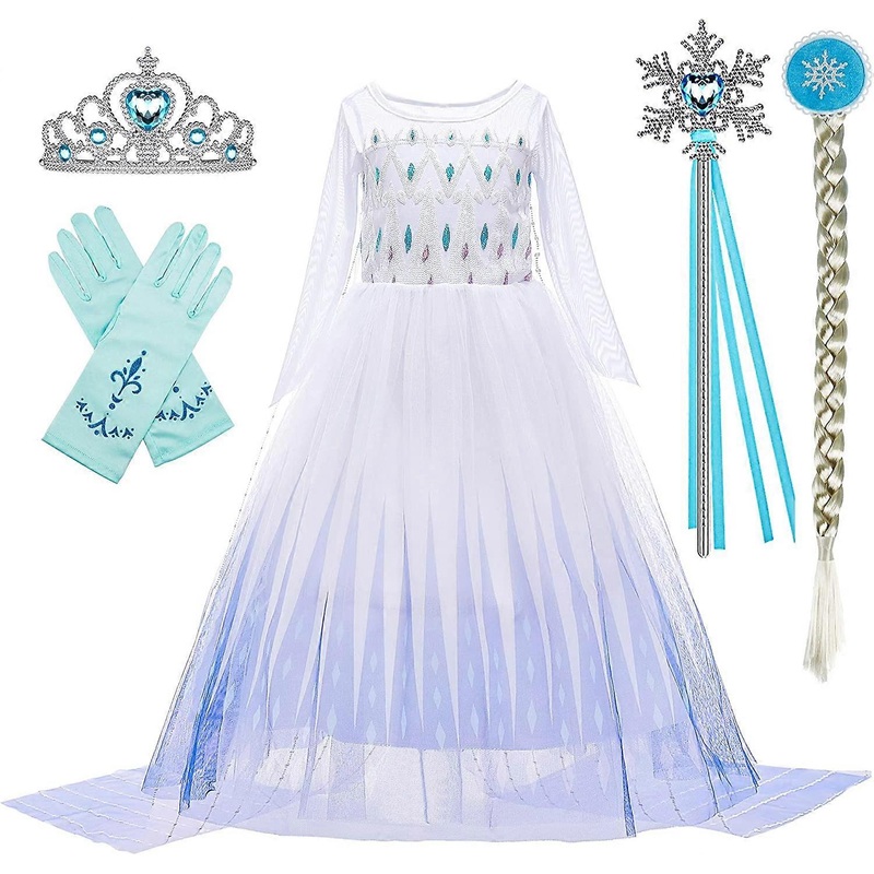 K119-10 Years Girls Birthday Party  Costume Cosplay Dress up for Little Girls 3-10 Years | Fruugo SG