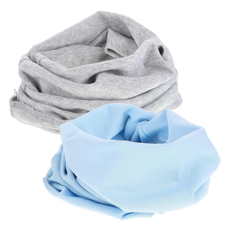 Kids Scarf Winter Kids Scarves Cotton Neck Warmer for Little School Minimalist Design Assorted Color 2Pcs | Fruugo SG