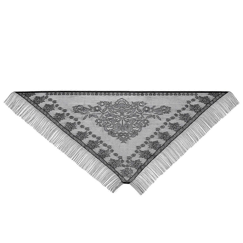 Lace Shawl Scarf for Evening Dresses Fashion Hollowed Shoulder Wrap for Dinner Party and Special Event Formal Headwrap | Fruugo SG