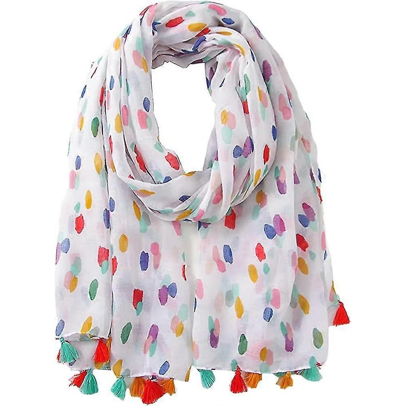 Ladies Lightweight Scarves Fashion Printing Women Scarf Shawl Wrap Long Stole For Winter | Fruugo SG