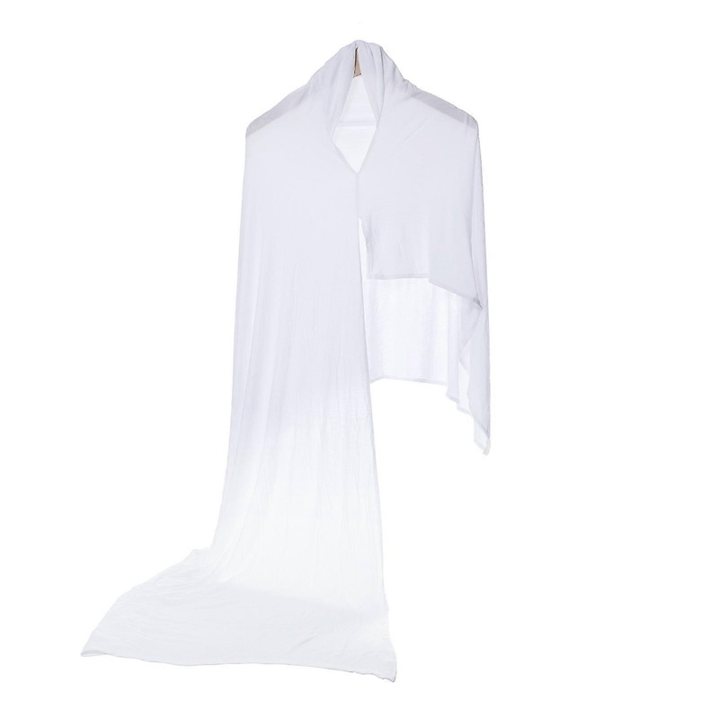 Malaysia Turban Wrap Towel Convenience Neck Head Scarf Lightweight Cotton Breathable Sweatcloth Headcloth Neckerchief  White | Fruugo SG