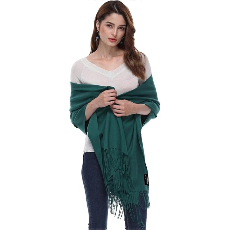 Pashmina Olaof Scarf For Women Cashmere Wool Blend Large 200×70 Quality Thick Soft Lightweight Shawls Scarves | Fruugo SG