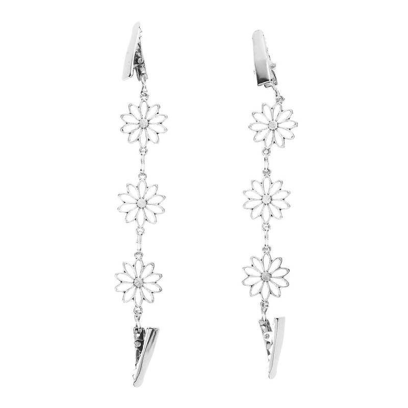 Retro Cardigan Clips Sweater Clips European Style Zinc Alloy For Shawl And Scarf 2Pcs | Fruugo SG