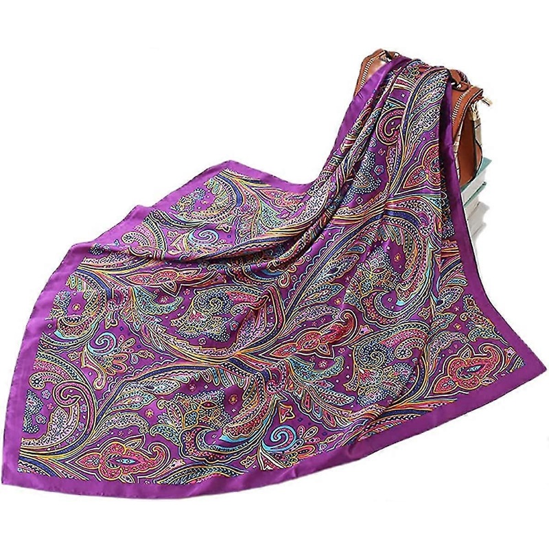 Satin Olaof Scarf Silky Like Elegant Soft Wraps Ladies Scarves For Women Girls | Fruugo SG