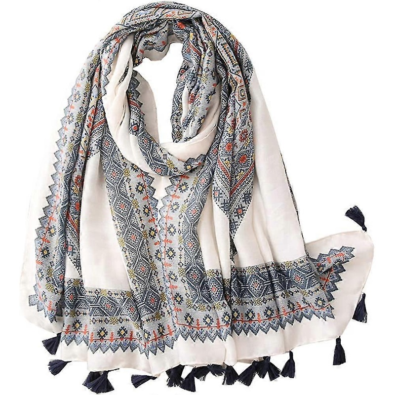 Scarves Fashion Ladies Print Long Scarves Floral Neck Scarf Shawl Wrap A Gift | Fruugo SG