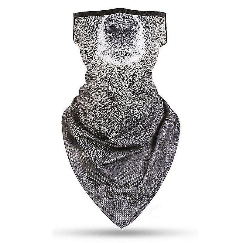 Scarves shawls 3d aimal print j kids boys girls balaclava face warmer mask neck scarf tube snood bik | Fruugo SG