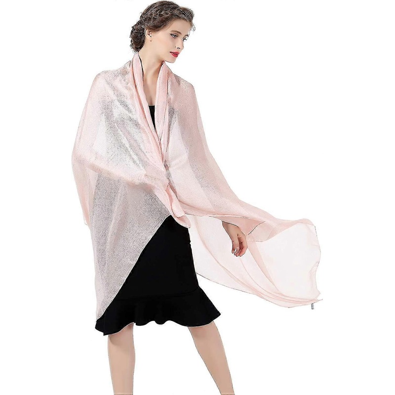 Shawls Wraps For Women Wedding Evening Party Bridal Light Weight Silky Solid Scarves | Fruugo SG