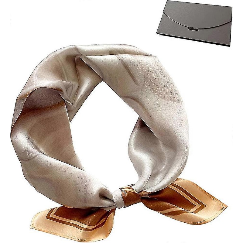 Silk Scarf Women,100% Mulberry Silk Head Scarf Bandanas For Acsergery Women,satin Square Gift | Fruugo SG