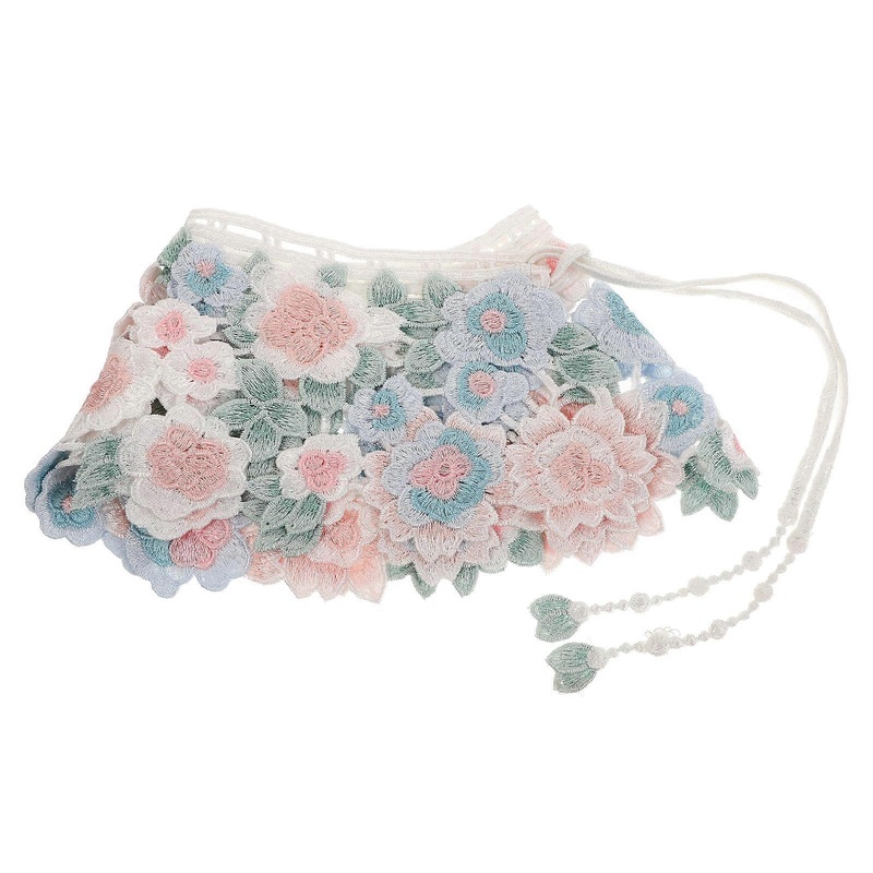 Unique Floral Lace Collar For Women And Girls Versatile Use With Dresses 1Pcs | Fruugo SG