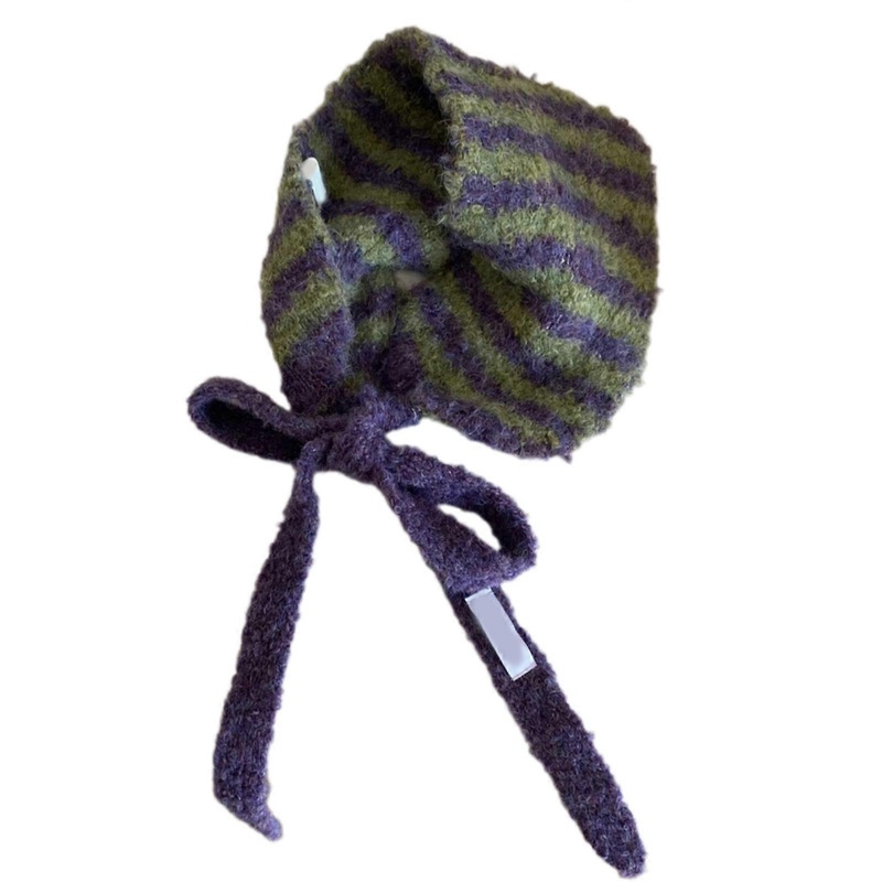 Warm Winter Scarves Knitted Scarf Light Weight Travels Scarves Unisex Scarf for Stylish Women  purple green | Fruugo SG