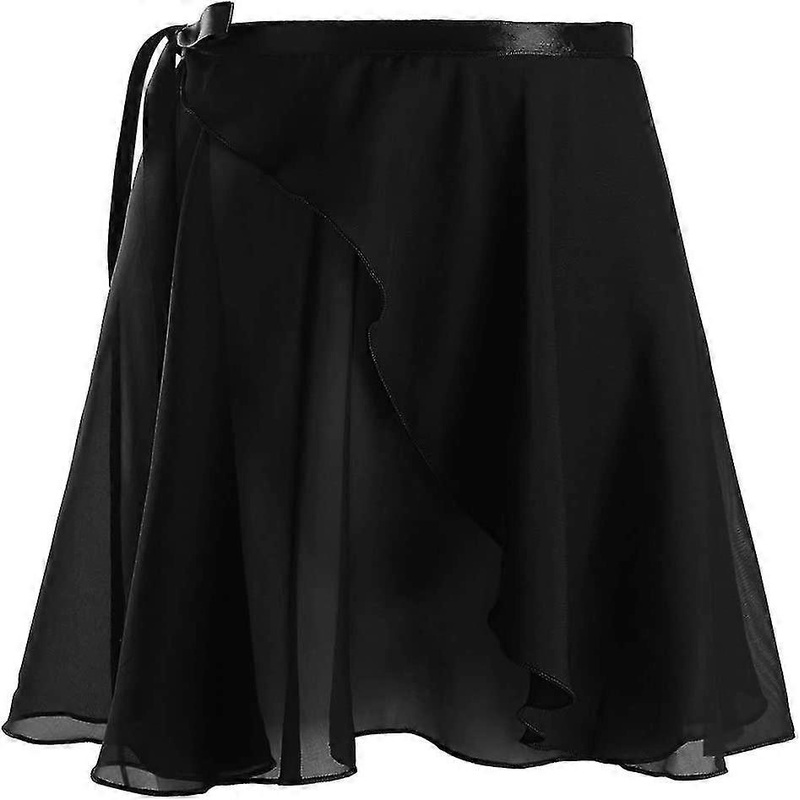 Women’s Adult Ballet Wrap Over Scarf Dance Leotard Skate Tutu Skirt Chiffon | Fruugo SG