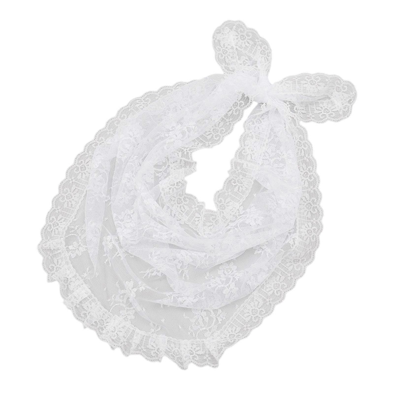 Women’s Lace Scarf Spring Summer Lady Solid Color Triangular Scarves Soft Breathable Shawl  Female Neck Wrap | Fruugo SG
