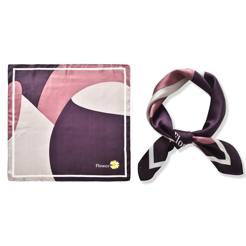 Women’s Silk Scarf Multipurpose Thin Neckerchief Stylish All-matche Headband | Fruugo SG