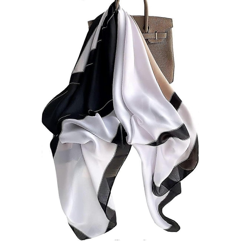 Women Silky Long Olaof Scarf Wrap Fashion Lightweight Party Prom Wedding Shawl Scarves | Fruugo SG
