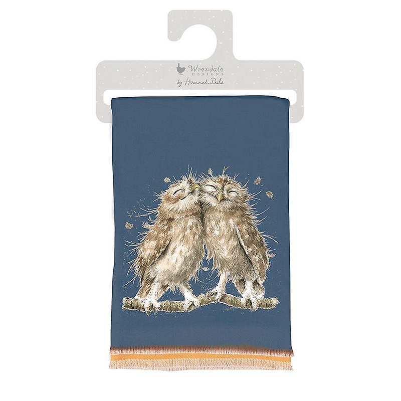 Wrendale Designs Owl Winter Scarf | Fruugo SG