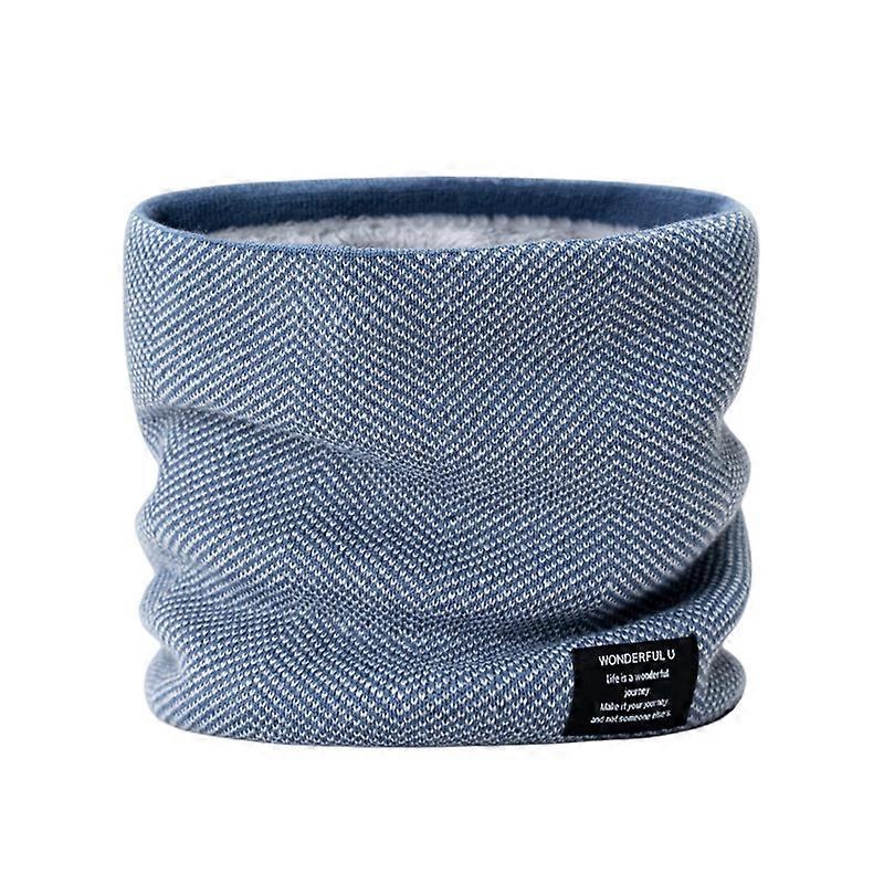 21cm Winter fleece warm neck cover men’s outdoor pullovers fashion thickening windproof knitted scarf women | Fruugo SG