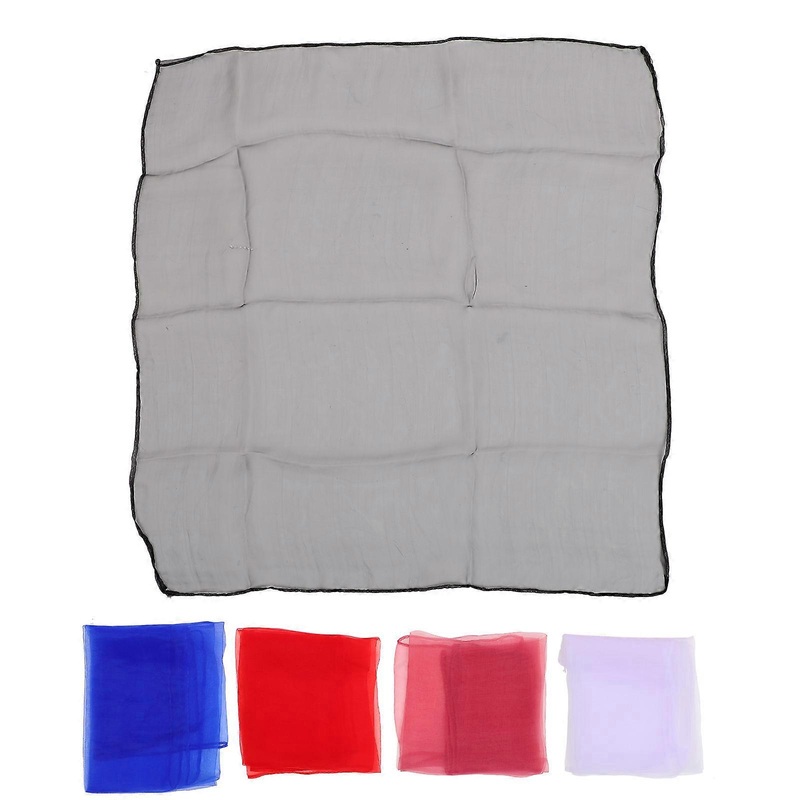 Assorted Color Square Scarves For Music Class Performers 60X60Cm Light Performance Prop 5Pcs | Fruugo SG