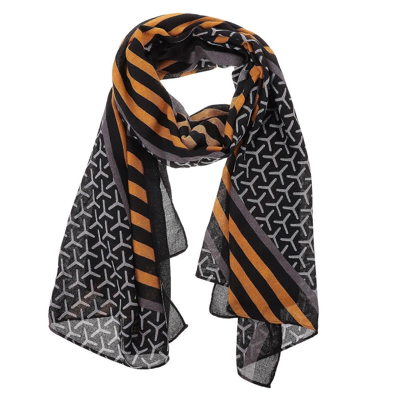 Chic Cotton Linen Scarf Women Clothing Accessory Warmth Summer Sun Protection 1Pc | Fruugo SG