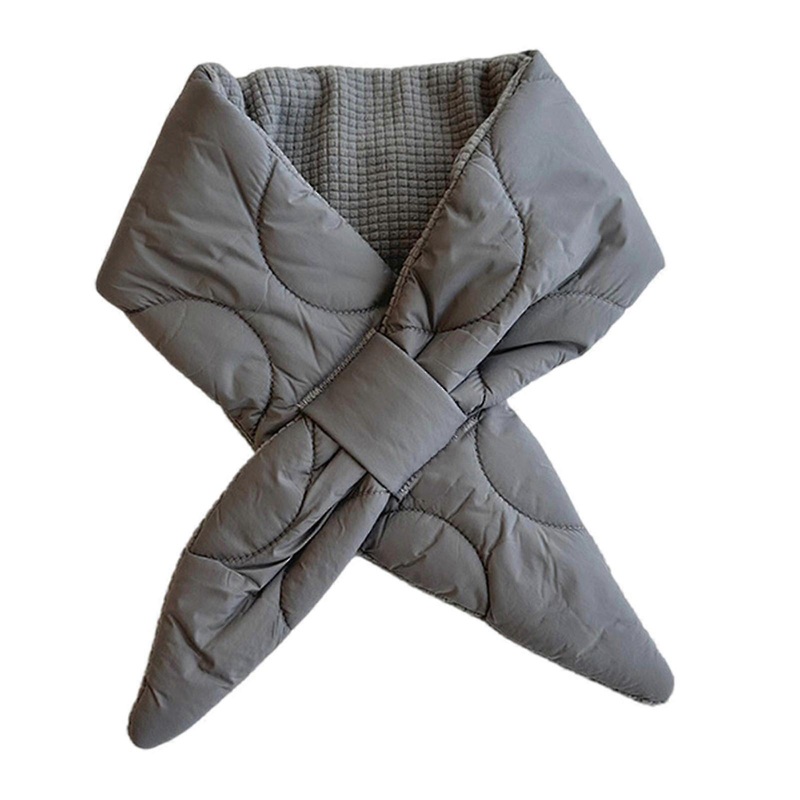 Elegant and Breathable Winter Neck Wrap Scarf in Mocha Color for Durability and Warmth | Fruugo SG