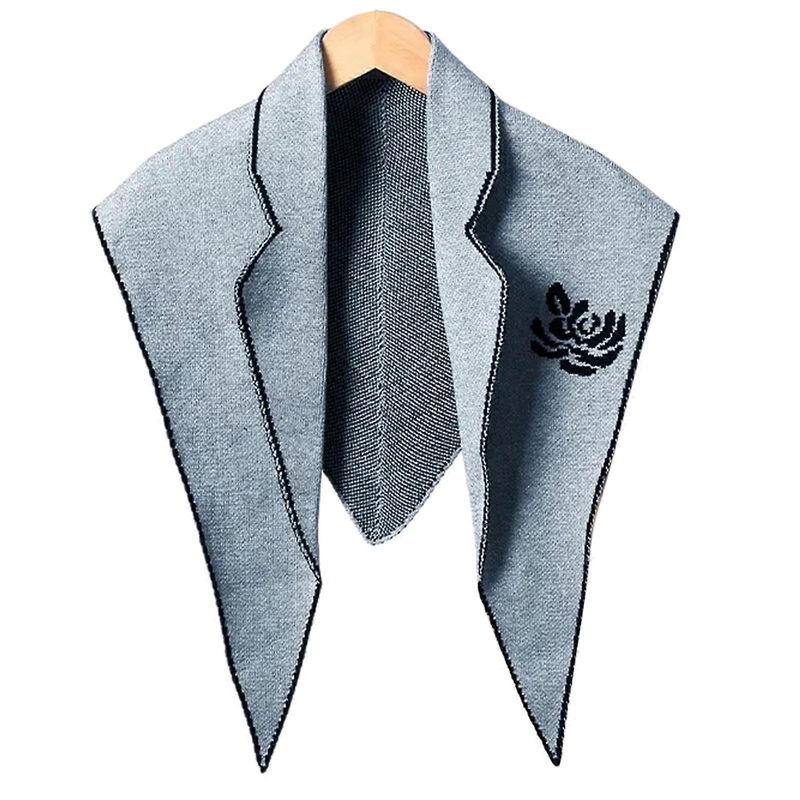 Elegant Knitted Shawl Fashionable Women Shawl Soft Comfortable Stylish Shawl for Fashionable Women  Gray | Fruugo SG