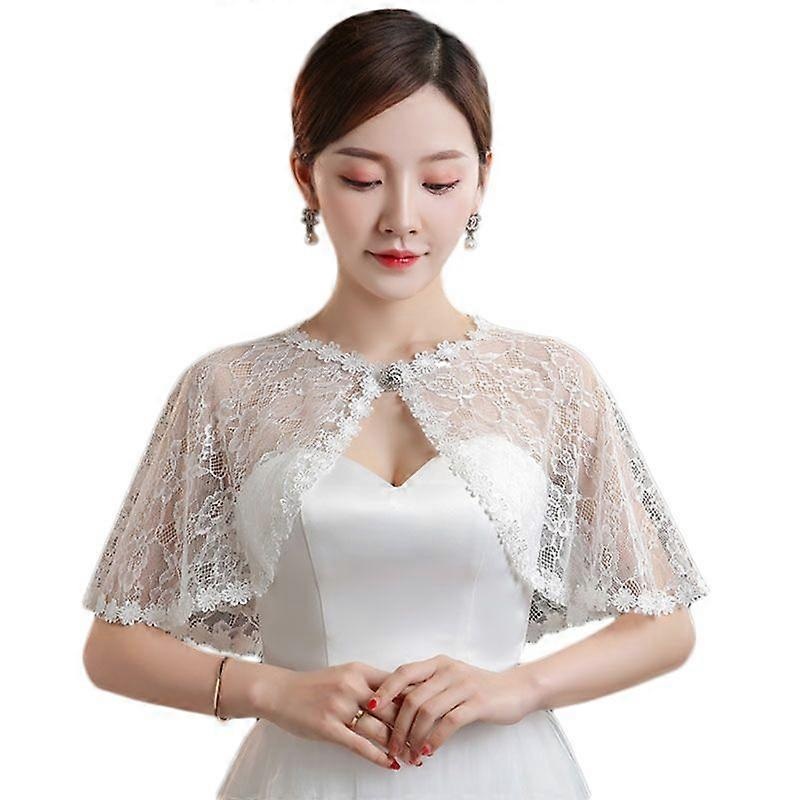 Fashion Cloak Shawl for Women Girls Bride Formal Dress Decorative Short Shawl | Fruugo SG