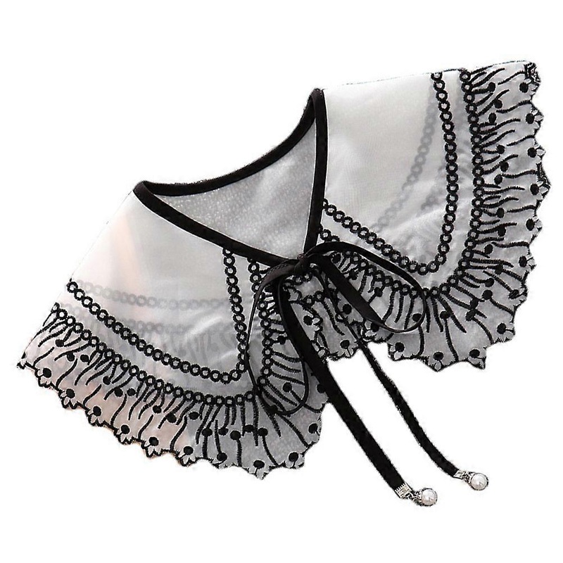 Formal Shawl Shirt Decor Small Shoulder Cape Stole 48X18CM Black 1Pack | Fruugo SG