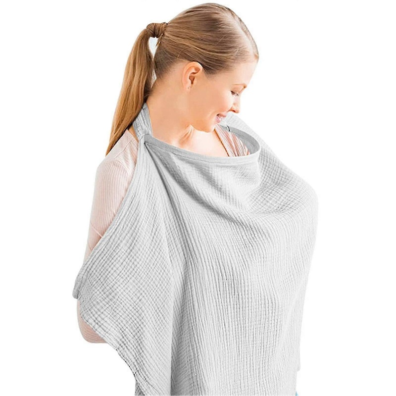Halter Neck  Breastfeeding Cover Privacy-guard Nursing Cloth For Outdoor Excellent | Fruugo SG