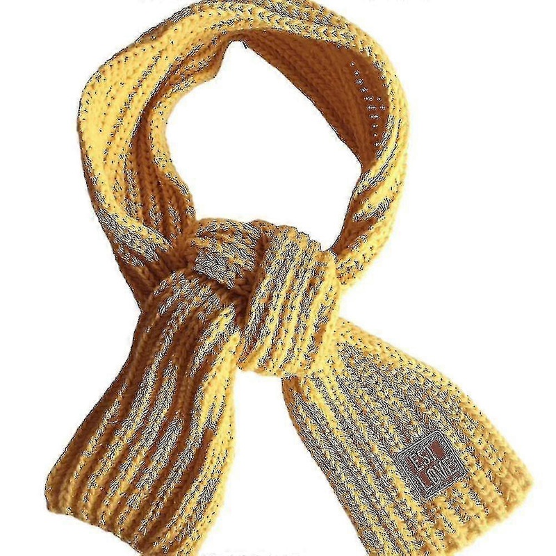 Kids Girl Boy Children Thermal Cable Knitted Neck Scarves Winter Warm Soft Scarf | Fruugo SG