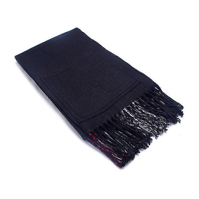 Men’s winter thick twist knit scarf thick warm scarf | Fruugo SG