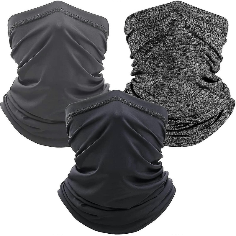 Neck Gaiters. Breathable Face Mask Multifunctional Headwear Elastic Tube Scarf | Fruugo SG
