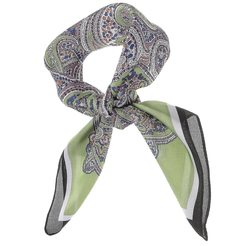 Neck Scarves for Women Stylish present Imitation Silk 70x70cm 1Set | Fruugo SG