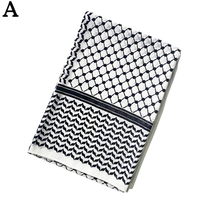 Palestine Scarf Islamic Chiffon Scarf Keffiyeh Hijab Palestinian Hijab Shawls | Fruugo SG