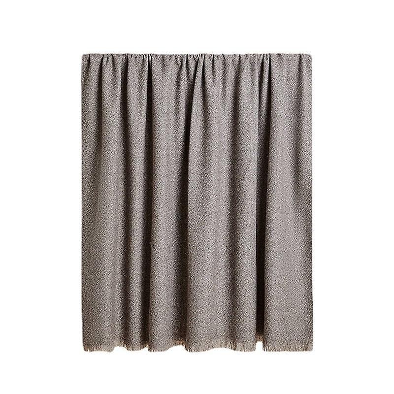 Same Plain Blended Blanket Woven Nap Blanket Air Conditioner Shawl Blanket Decorative Blanket | Fruugo SG