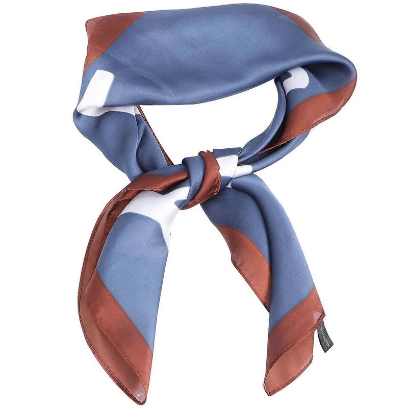 Square Scarf for Women Hotel Waiter Uniform Blue 70x70cm Neckwear 1Pc | Fruugo SG