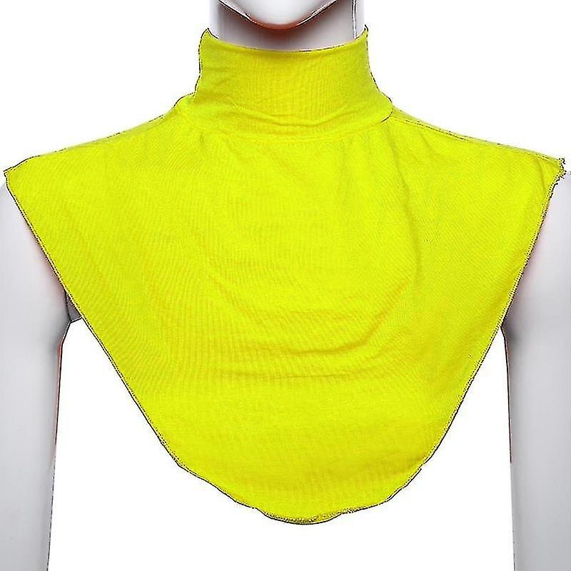 Women Muslim Moslem Plain Hijab Islamic Neck Cover Turtleneck Collar Scarves | Fruugo SG