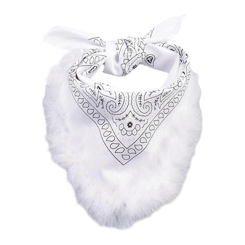 Y2k Style Paisleys Print Bandana with Feather Cashew Flower Hairband for Hot Girls Outdoor Camping Hair Accessory  White | Fruugo SG