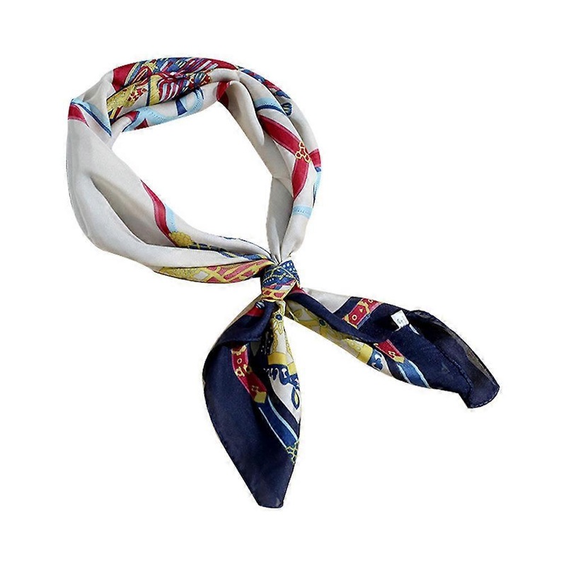 70cm Kerchief Silky Scarf Uniform Shawl Neck Wrap for Lady | Fruugo SG