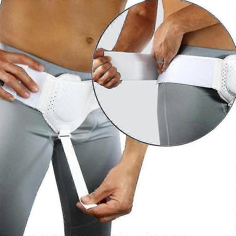 Adult Hernia Belt Truss For Inguinal Or Sports Hernia Support Brace With 1 Removable Compression Pad | Fruugo SG