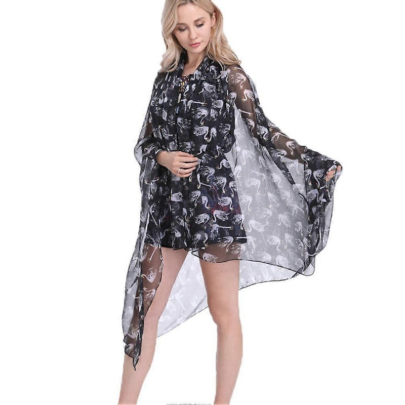 Beach Silky Scarf Large Summer Sun Proof Shawl Wrap for Lady | Fruugo SG