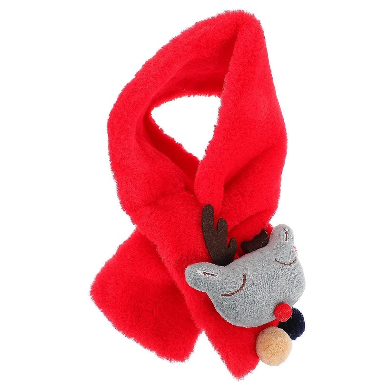 Cute Kids Scarf Cozy Winter Warm Red 75X11CM Children 1Pack | Fruugo SG