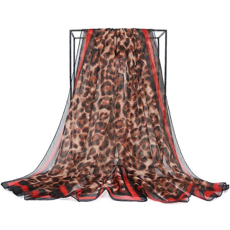 Fashion Neckerchief Silky Scarf Lightweight Wraps Chiffon Scarf for Woman | Fruugo SG